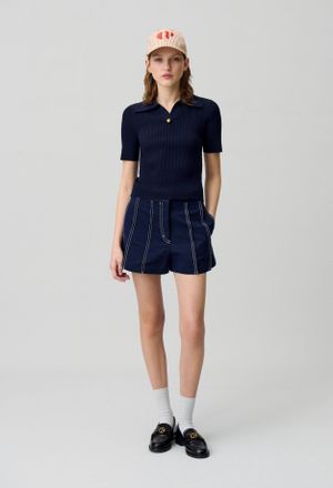 Claudie Pierlot Top maille fine