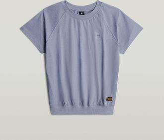 G-Star Raglan T-Shirt - Lichtblauw - Dames