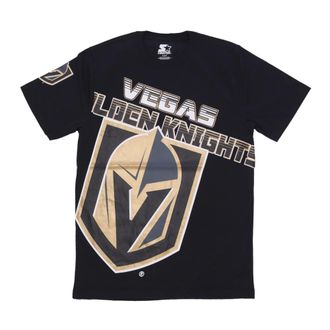 Starter Heren, Tops, Zwart, Maat: L Katoen