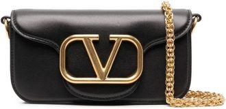 Valentino Garavani Loco Small Leather Shoulder Bag