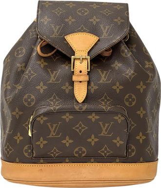 Louis Vuitton Brown Monogram Monogram Backpack (Pre-Owned)