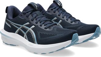 Asics Laufschuh ASICS GT-1000 14, Damen, Gr. 37,5, midnight, saba blau, Synthetik, Schuhe Laufschuh, f&uuml;r mehr Stabilit&auml;t