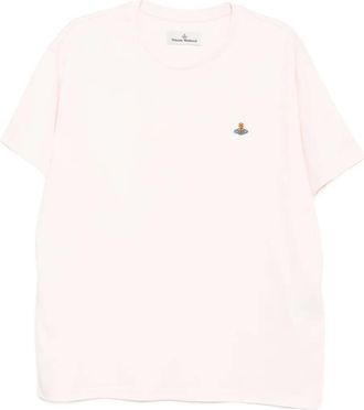 Vivienne Westwood T-shirt Classic - Rosa