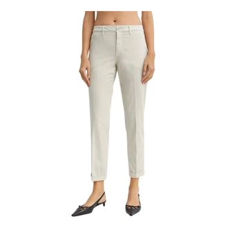 Fay Chinos, female, Beige, Size: W28 Beige Chino Pants