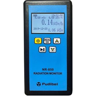 OEM Detector De Radiaci&oacute;n Nuclear, Comprobador De Radiactividad Port&aacute;til Con Pantalla Lcd, Para Detectar Rayos X, Y Y Beta Duros (nr-850)