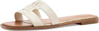 Tommy Hilfiger Terenz Womens Dress Sandals Beige : 8.5 M, Synthetic