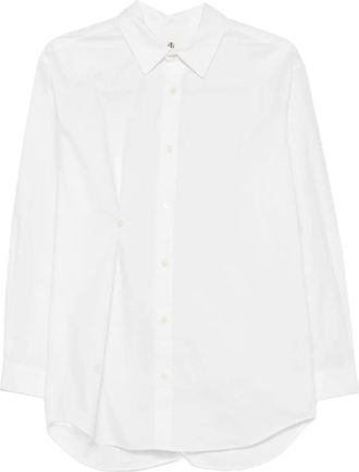 The Garment Camicia con nodo - Bianco