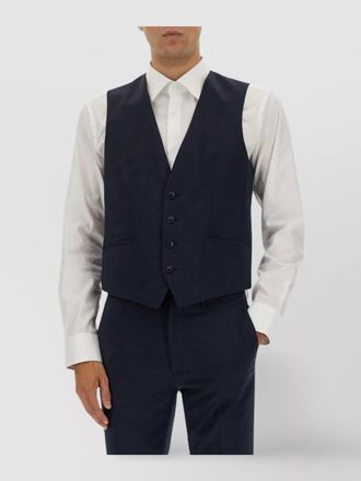 HUGO BOSS slim-fit vest
