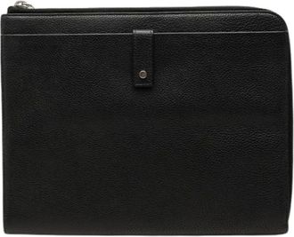 Saint Laurent Clutch Bag Pre-owned - - Pre-owned - Donna - Nero - ONE SIZE