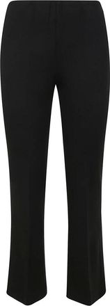 Liviana Conti Straight Trousers, female, Black, XS, Tailored Trousers