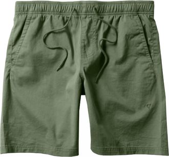 Vissla Mens No See Ums Elastic Shorts In Sage