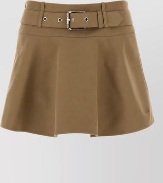 Loewe cotton a-line skirt