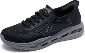 Skechers Mens Arch Fit Orvan-Drex Sneaker, Black, 10 UK