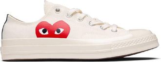 Comme Des Gar&ccedil;ons X Converse Low-Top Sneakers, Brand Size 8 ( US Size 9 )