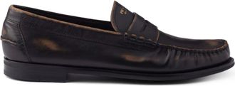 Prada ANTIQUE LEATHER LOAFERS - Prada - Man