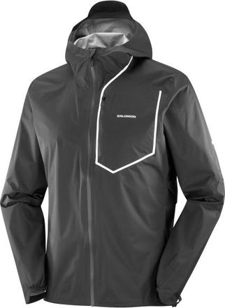 Salomon Bonatti Pro Jacket Laufjacke f&uuml;r Herren | grau