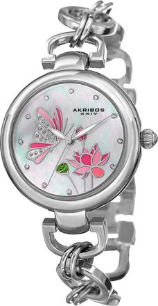 Akribos XXIV Akribos Xxiv Womens Alloy Watch