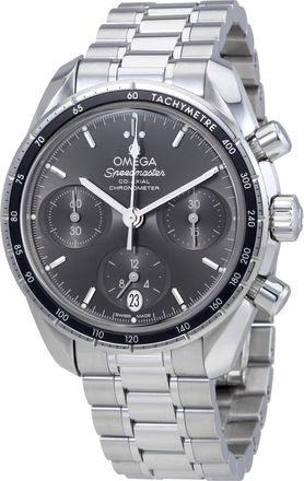 Omega Speedmaster Co-Axial Automatic Mens Chronograph Watch 324.30.38.50.06.001