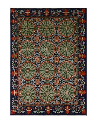 Noori Rug Fine Galaxy Hand-Knotted Rug