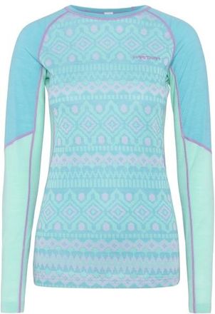 Kari Traa Malia L/S Merinounterw&auml;sche f&uuml;r Damen | blau