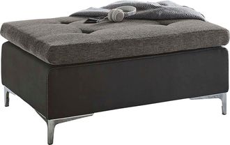 Jockenhöfer Hocker »Monte Carlo, mit Wellenfederung« für ein komfortables Sitzgefühl