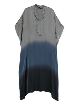 Yavi V-neck ombre dress - Grey
