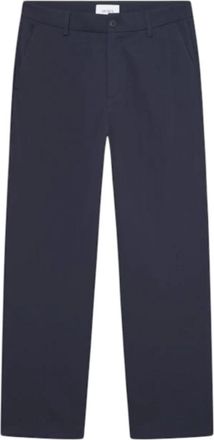 Les Deux Randall Suiting Pants - Heren - Straight fit broeken - Blauw - W30 - Leer - Broeken