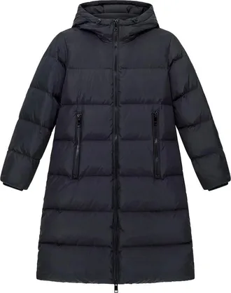 A|X Armani Exchange Mujer, Abrigos, Negro, Talla: L