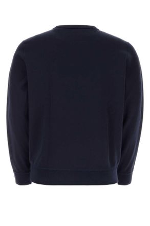 Polo Ralph Lauren Mens Blue Cotton Blend Sweatshirt Aviatornavy Exterior: Polyester Felpe Sweater
