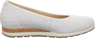 Gabor Ballerinas - Dames - Schoenen - Wit - Maat: 39 EU