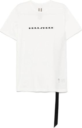Rick Owens Level Logo T-Shirt