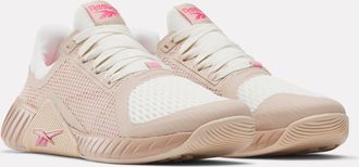 Reebok Trainingsschuh REEBOK FLIP CHARGE, Damen, Gr. 37,5, chalk, pink stucco, Synthetik, Textil, Schuhe Trainingsschuh