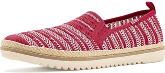 Skechers Flexpadrille Lo - So Chic Womens Shoes Red Mutli : 7.5 B - Medium