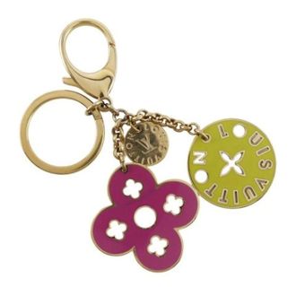 Louis Vuitton Pre-owned Stoffen sleutelhanger - Dames - Pre-owned - Veelkleurig - Maat: ONE Size