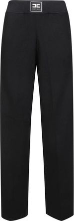 Elisabetta Franchi Donna, Pantaloni, Nero, M, new