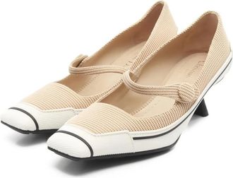 Dior D-motion heeled pumps - Neutrals