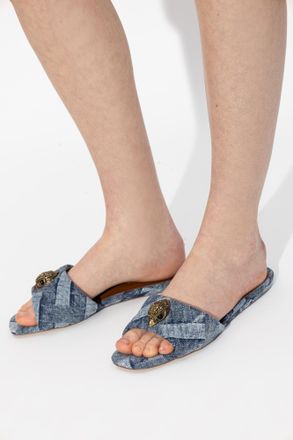 Kurt Geiger Kensington Slides, Womens, Blue
