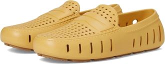 Floafers Country Club Driver 2.0 Loafers Mens Dunne Perforated Shoes GAL1849