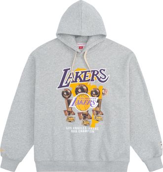 Mitchell & Ness x NBA Los Angeles Lakers Champion Hoodie Kobe Bryant 24 MNJYFWHD23095003
