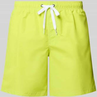 Sundek Badehose mit elastischem Bund Modell UNI SHORTS NEON in Hellgruen, Gr&ouml;&szlig;e XXL