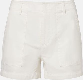 Nili Lotan Utility cotton shorts