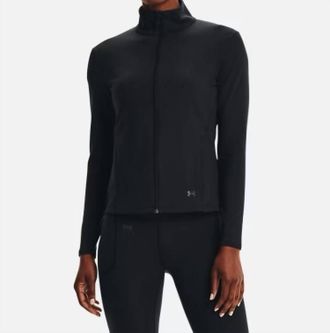 Under Armour Womens Motion Jacket In Black