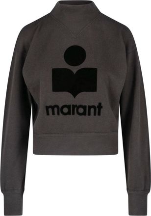 Isabel Marant Felpa Logo