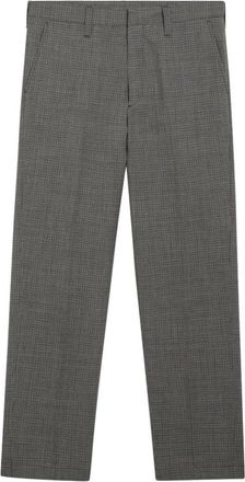 Prada Pantaloni - Heren - Straight fit broeken - Groen - M - Broeken