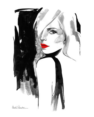 iCanvas Over The Shoulder By Aasha Ramdeen Wall Art