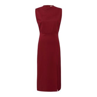 Part Two DiyePW Jurk - Dames - Jurken - Rood - Maat: XL Viscose