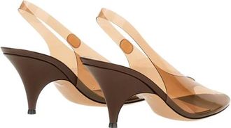 Gianvito Rossi High Heel Sandals, female, Brown, Size: 7 1/2 US High Heel Sandals