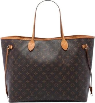 Louis Vuitton Pre-owned Neverfull GM - Dames - Vintage Shopper - Bruin - ONE Size - Leer - Vintage