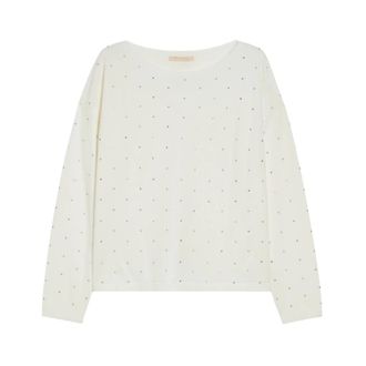 Pennyblack Dames, Truien, Wit, Maat: XL Viscose