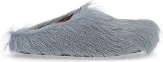 Marni Fussbet Plush Calf Hair Loafers